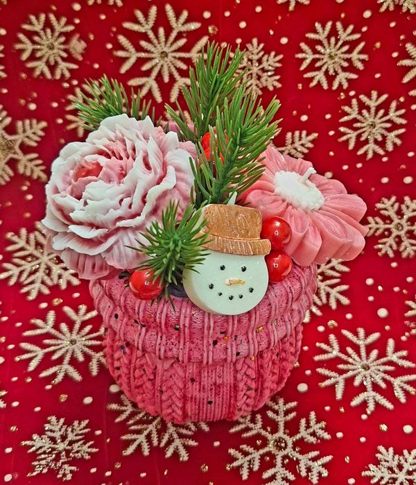 Коледни свещи / комплект