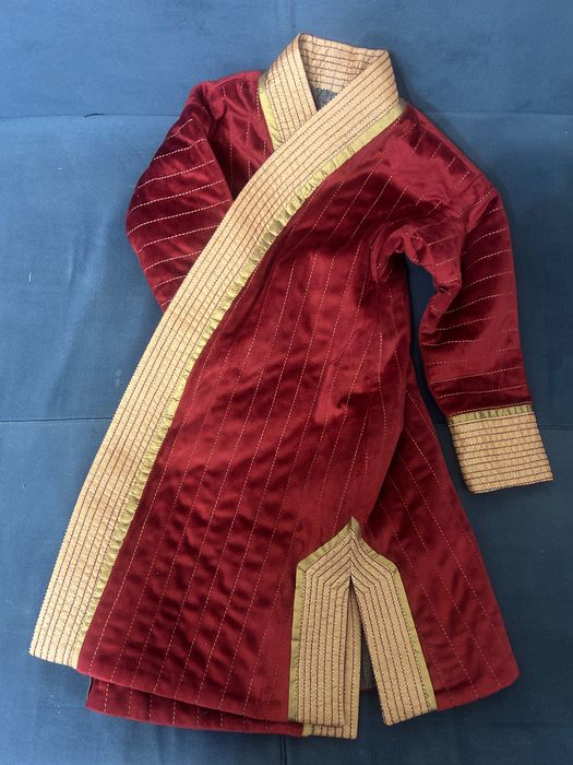 Детский чапан для девочки