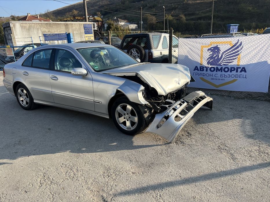 Mercedes w211 2.7 cdi Авангард/автоматик/кожа