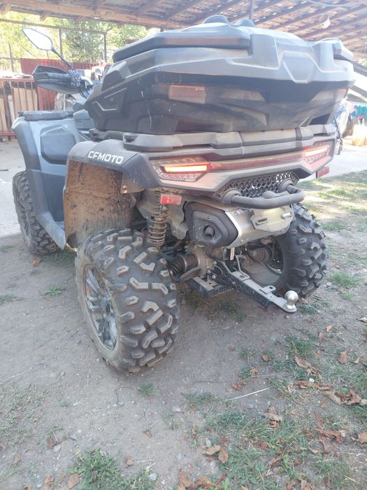 cf moto x8 850 doar 230 km