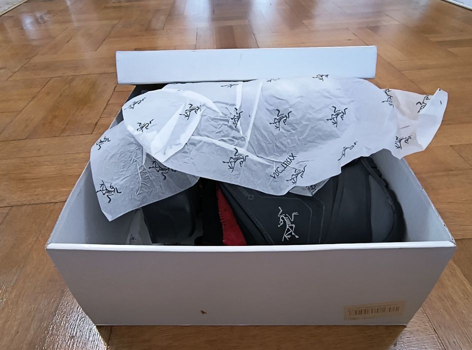 ARCTERYX goretex  мъжки обувки