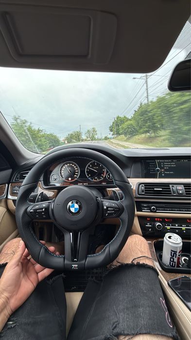 Volan M Pachet Tesit Piele  F//E // Airbag BMW // Padele Incluse // Produs in Germania // Fara Codare //Calitate Premium //Distronic //F10,F30,E90 etc