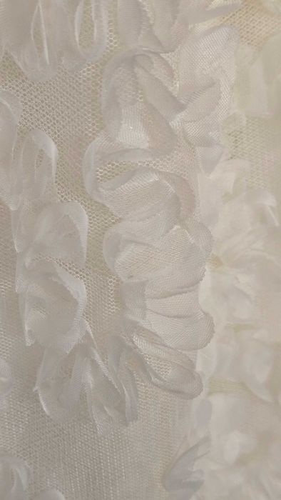 Бяла рокля True Decadence / подходяща и за булчинска рокля/ кръщене