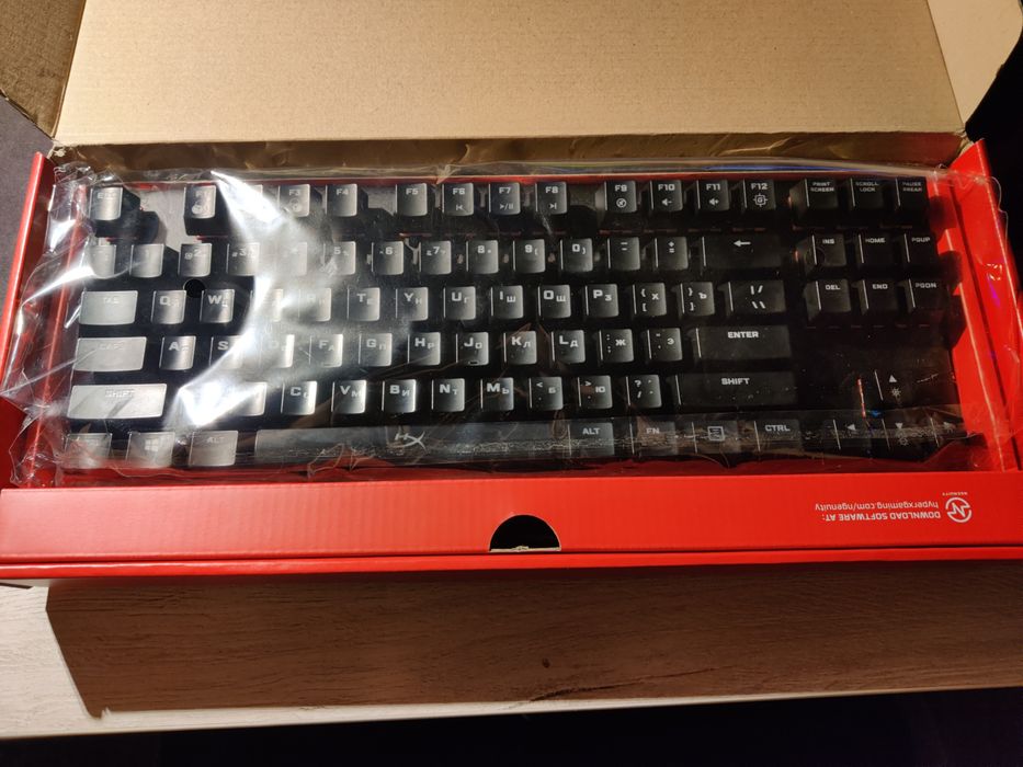 Клавиатура HyperX Alloy origins core