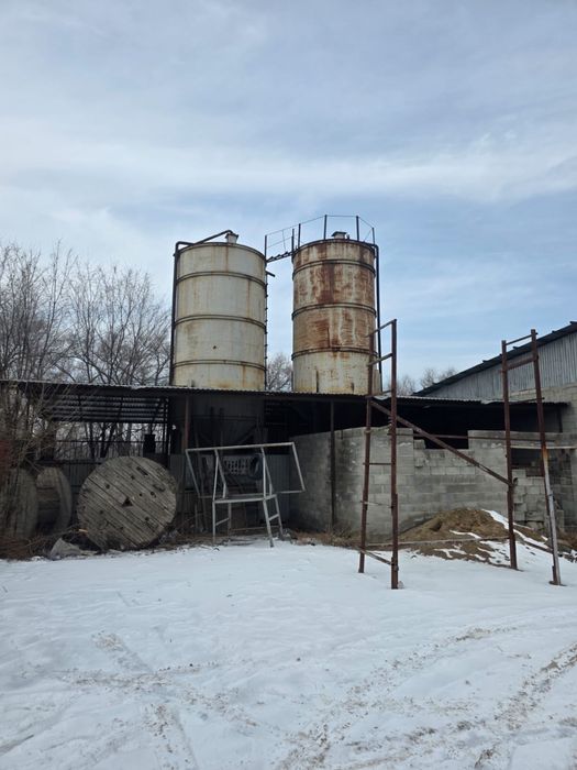 Силос для цемента