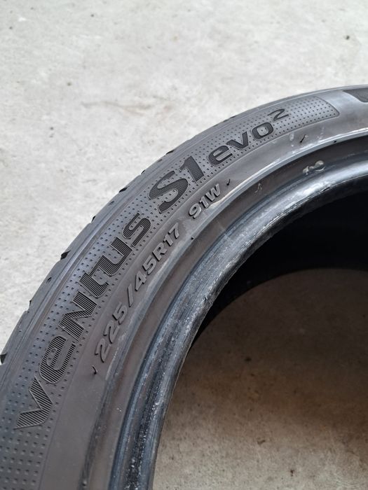 4 anvelope vară 225 45 r17 Hankook