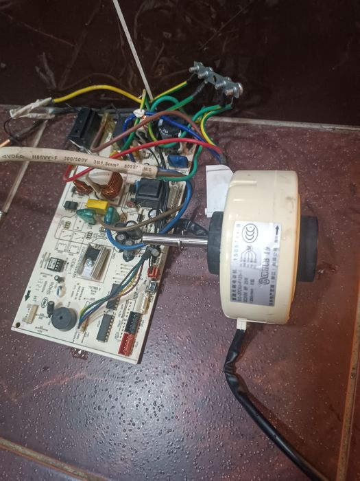 Кондиционер Запчасти. Плата, Мотор, Фен.