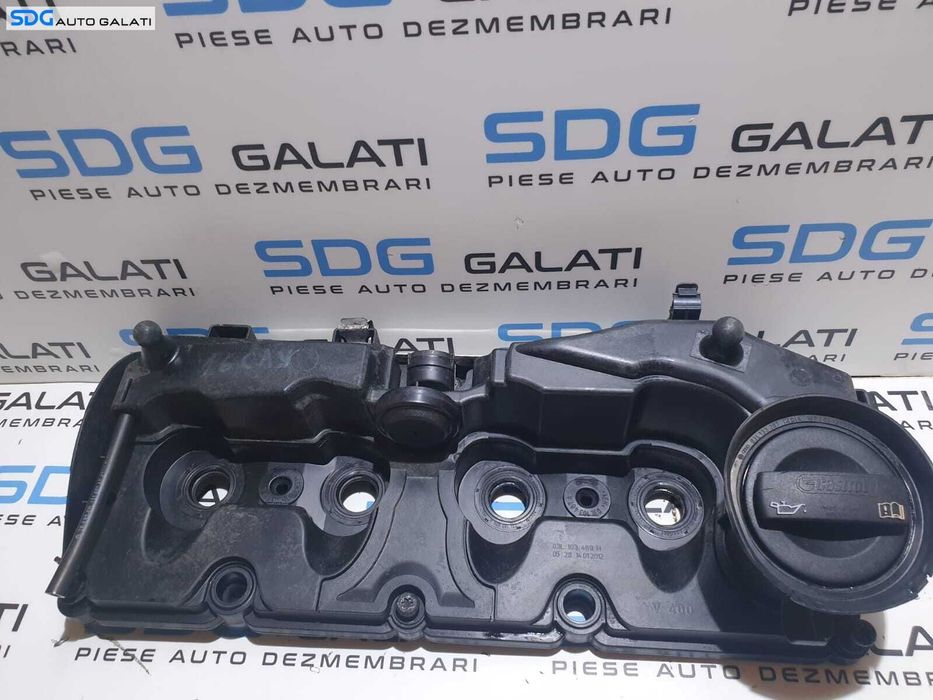 Capac Culbutori Chiulasa Chiuloasa Motor Skoda Rapid 1.6 TDI CAYB CAYC 2013 - 2020 Cod 03L103469H