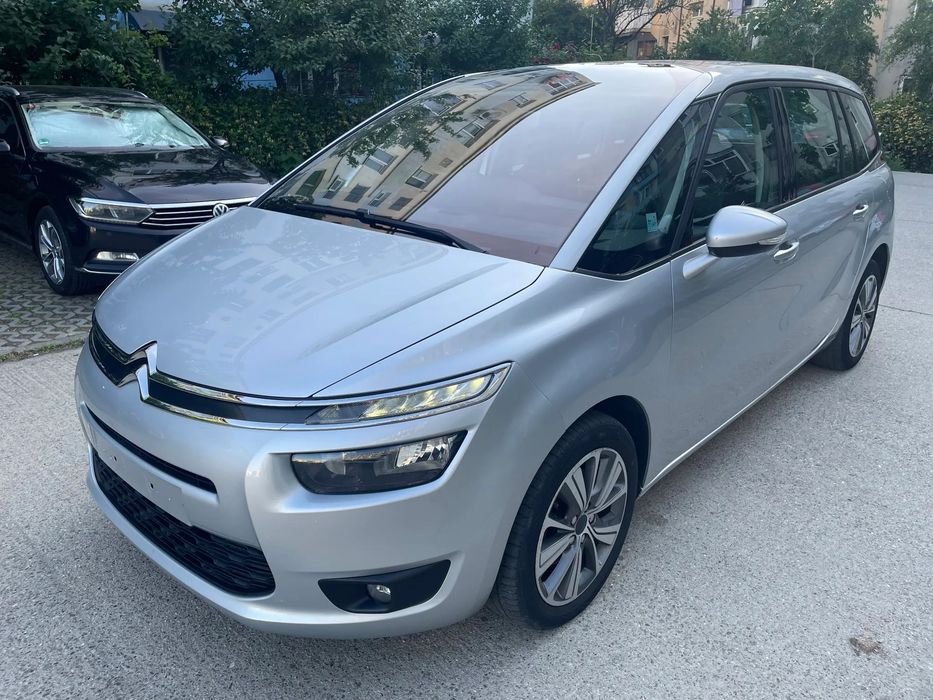 Citroën C4 Grand Picasso 2.0d,150cp,EURO 6,AUTOMATA,NAVI,unic prop,posibilitate RATE !