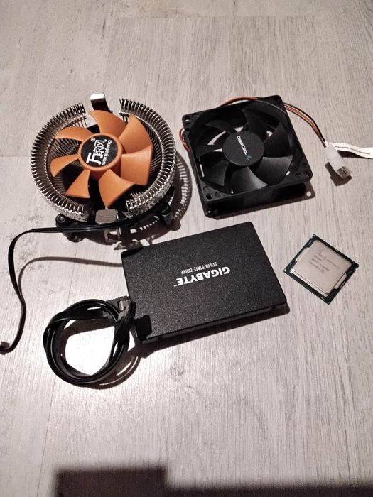 Комплектующие Процессор , ssd