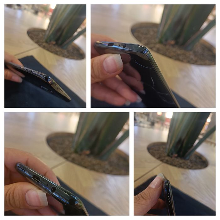 Doar Bucuresti - Oneplus 6 ecran fisurat~ 8Gb/128Gb - Baterie buna // Gasiti altul mai puternic in banii astia va fac reducere