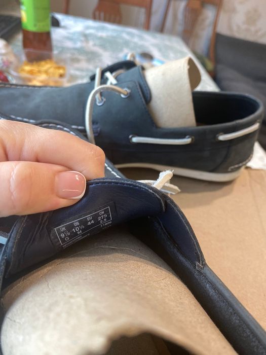 Макасы Clark's мужские