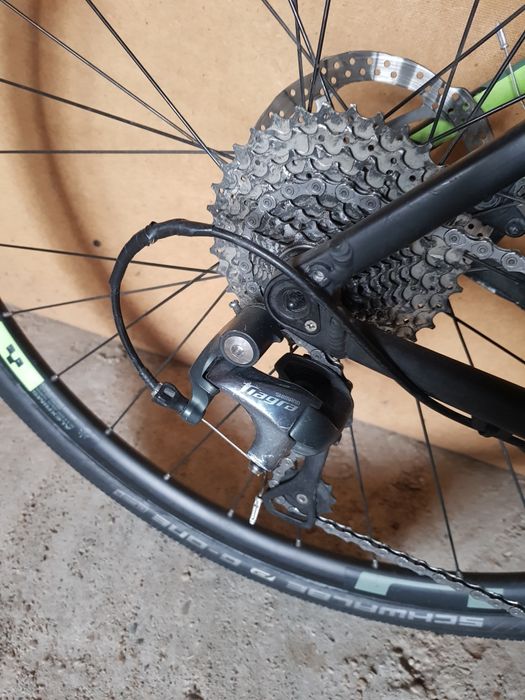 Gravel Cube 2x10 Tiagra