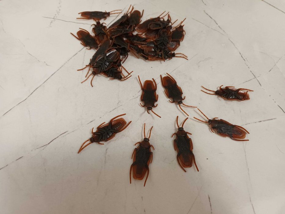 Хлебарки силиконови, гумени хлебарки играчки