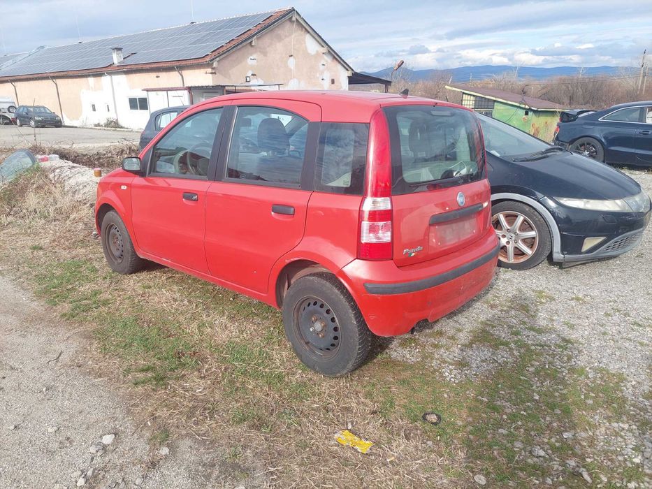 Fiat Panda 1,2 i,  Фиат Панда на части! 
Април 2005, Хечбек