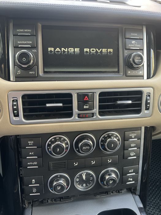 Климат контроль на Range Rover l322
