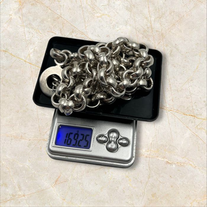 Tiffany & Co сребърен ланец 169гр