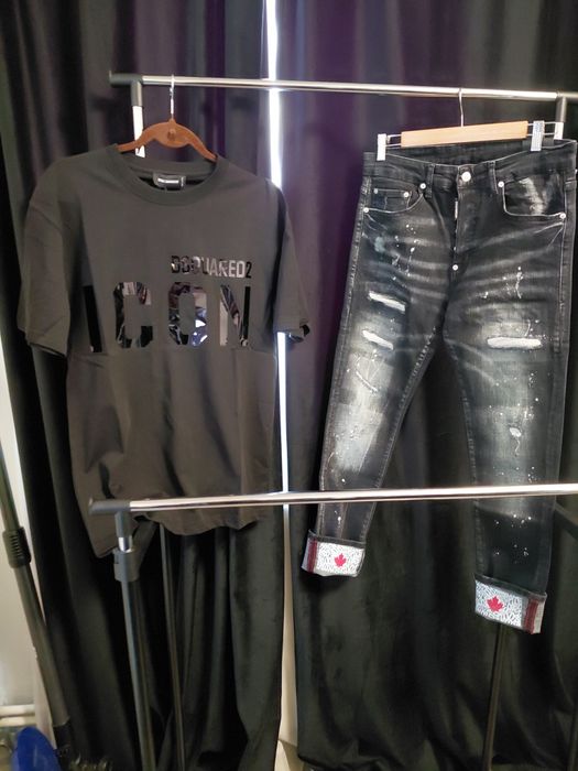 Compleu bărbați dsquared2!