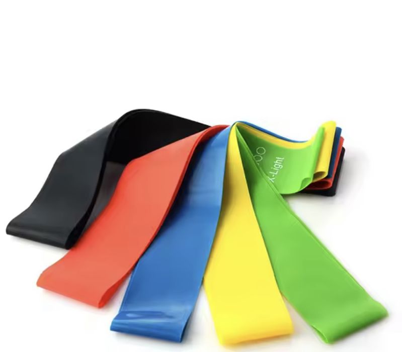 Резинки (мини-петли) для фитнеса, набор.