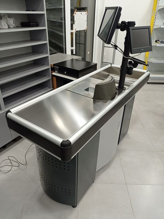 Касов модул 1.6м /нов / - оборудван