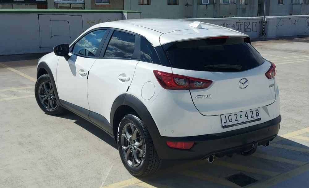 MAZDA CX-3/2016/Euro 6/KeyLess/Navi/Camera/CarPlayLane Assist/1.5D/TOP
