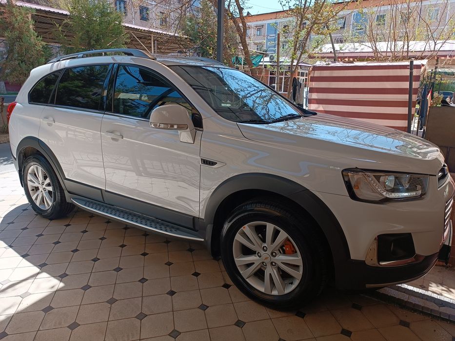 Каптива 4. 2.4 матор, краска тозза