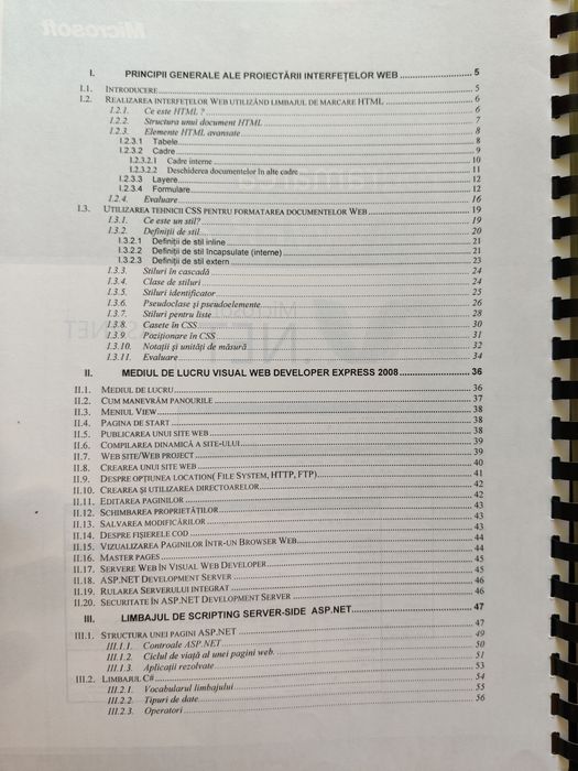 Carte xerox programare