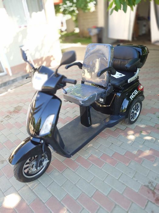 Triciclu electric T409, V-Klass 4.