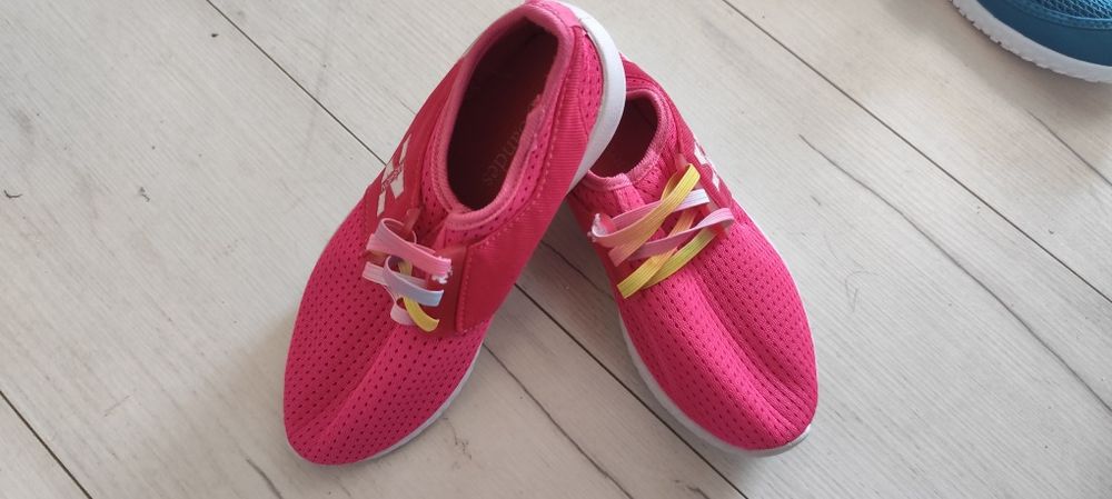 Аква обувки детски в розово