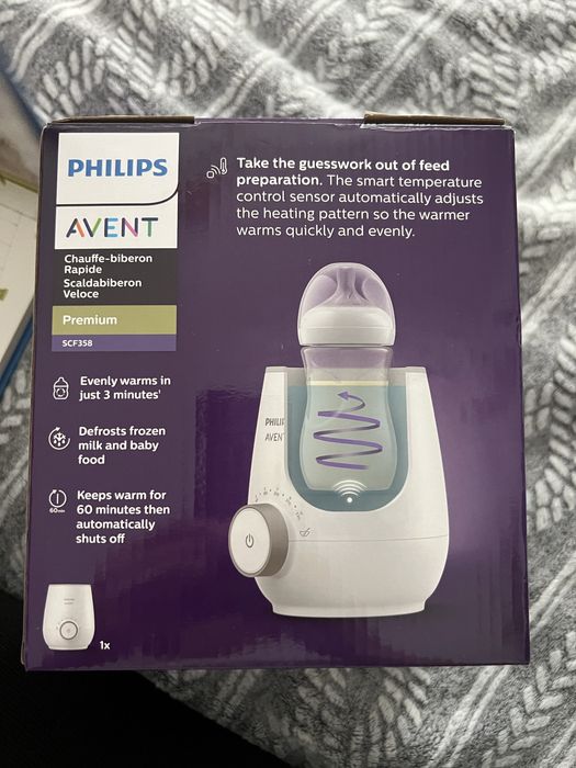 Incalzitor biberoane Philips avent premium nou, nefolosit