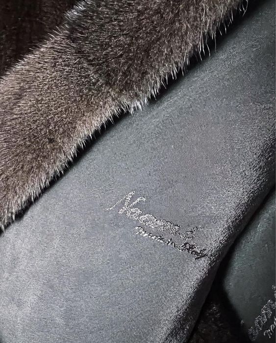 Норковая шуба