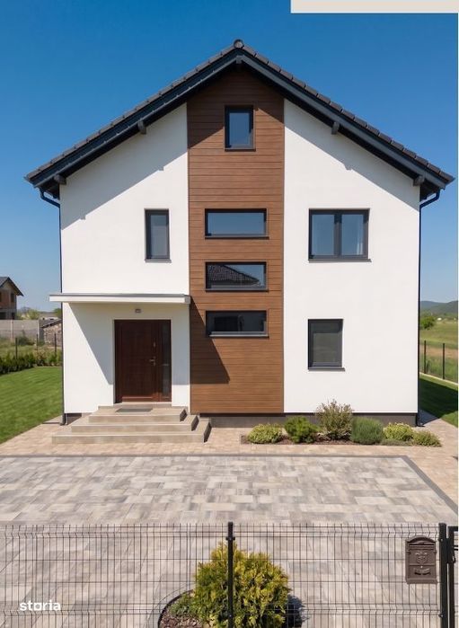 Casa individuala constructie noua 4 camere - teren 400 mp - Talmaciu
