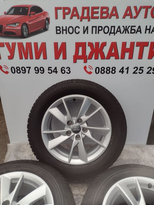 Нови 16-5х112 ЕТ35 7j AUDI A4 B9