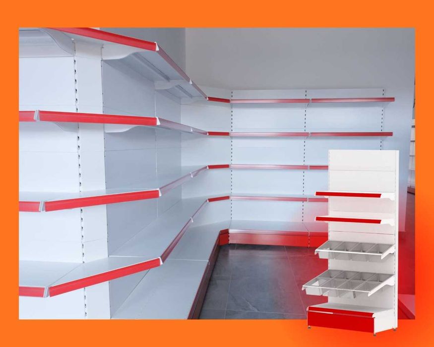 Стеллаж металлический сборный, konstruktiv metall stellajlar