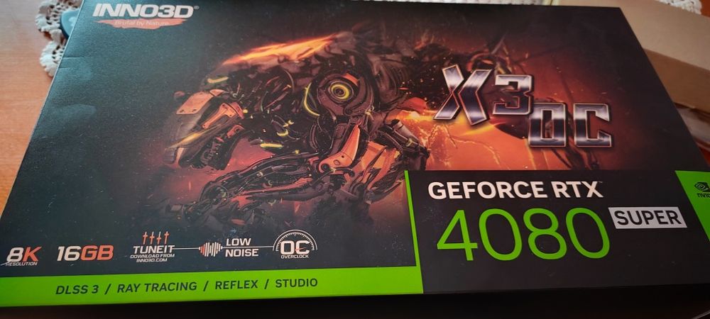 NVIDIA RTX Inno3d 4080 SUPER x3 OC
