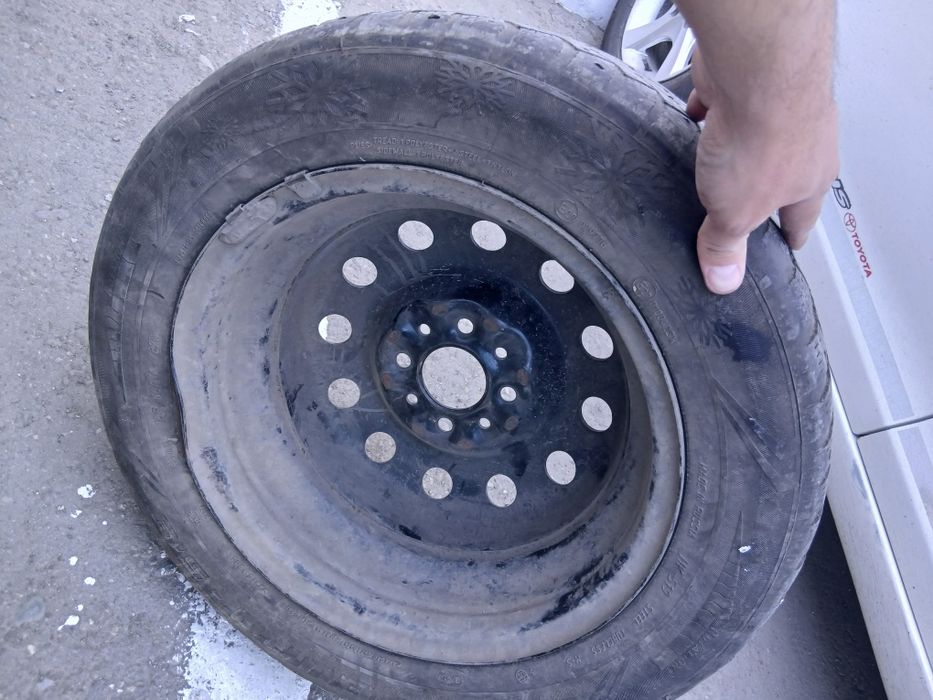 Диски на 14 с покрышкой