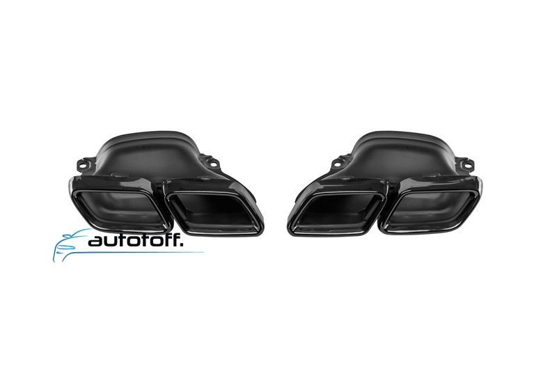 Difuzor bara spate Mercedes GLE W166 (15-18) Black AMG63