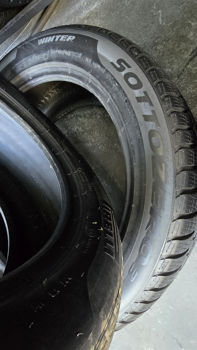 2 + 2 anvelope iarnă Pirelli 235/50/18 transport gratuit
