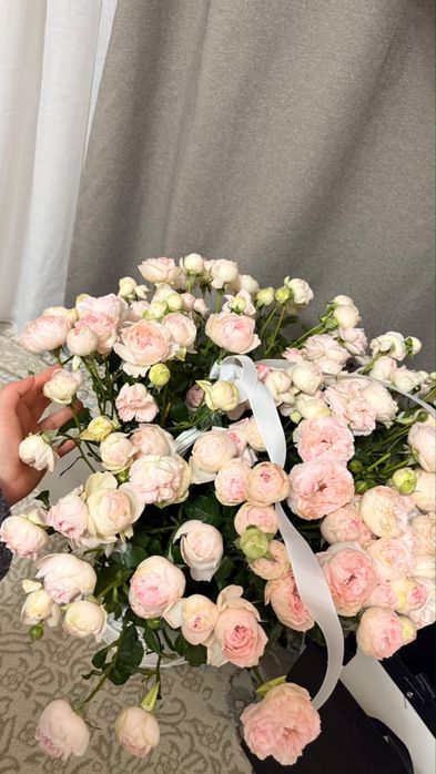 Продам пионовидные розы свежие