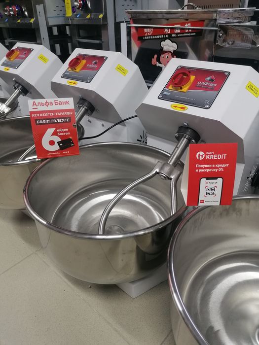 Тестомес Турция спиральный