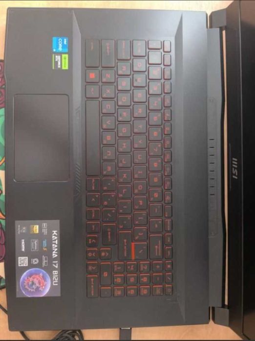 Ноутбук MSI Katana 17