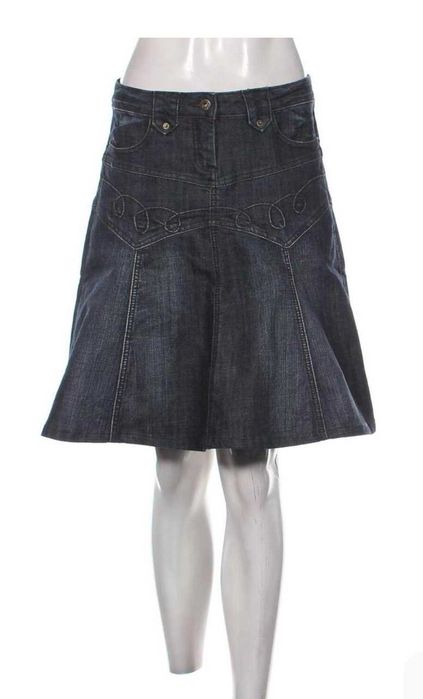 дънкова пола -Л размер