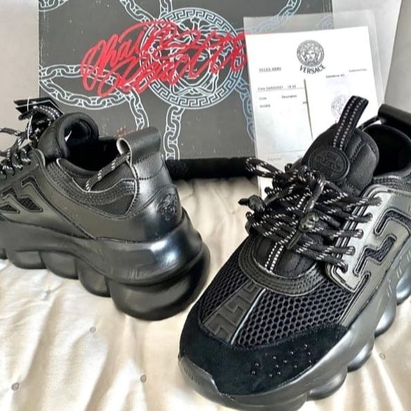 Adidasi Versace Chain Reaction