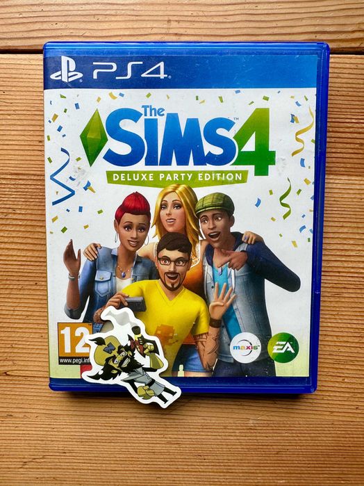The Sims 4 Deluxe Party Edition PlayStation 4 PS4 PlayStation 5 PS5