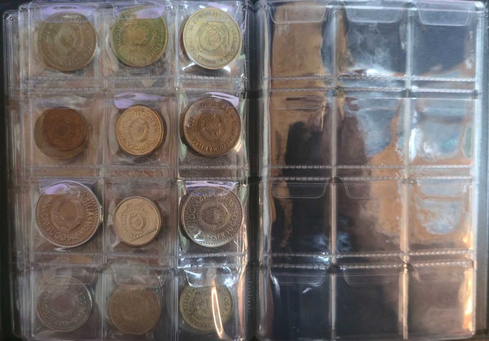 монети ЮГОСЛАВИЯ 69 бр