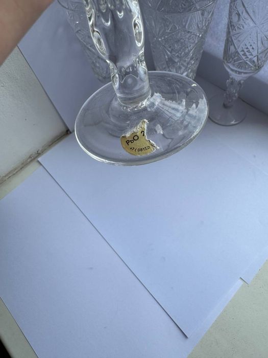 Набор бокалов для шампанского