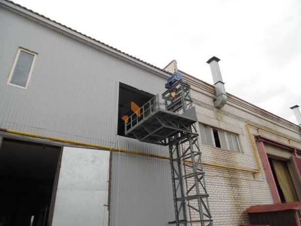 Грузовой подъемник, подъемник для склада, гидравлический стол.