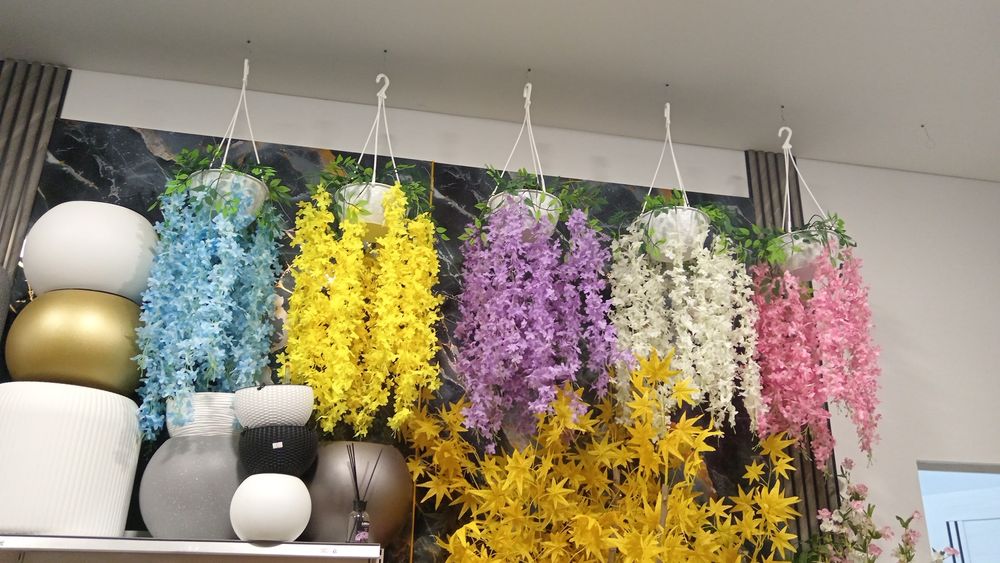 Суний гуллар. Искусственные цветы. Искусственные дерево.