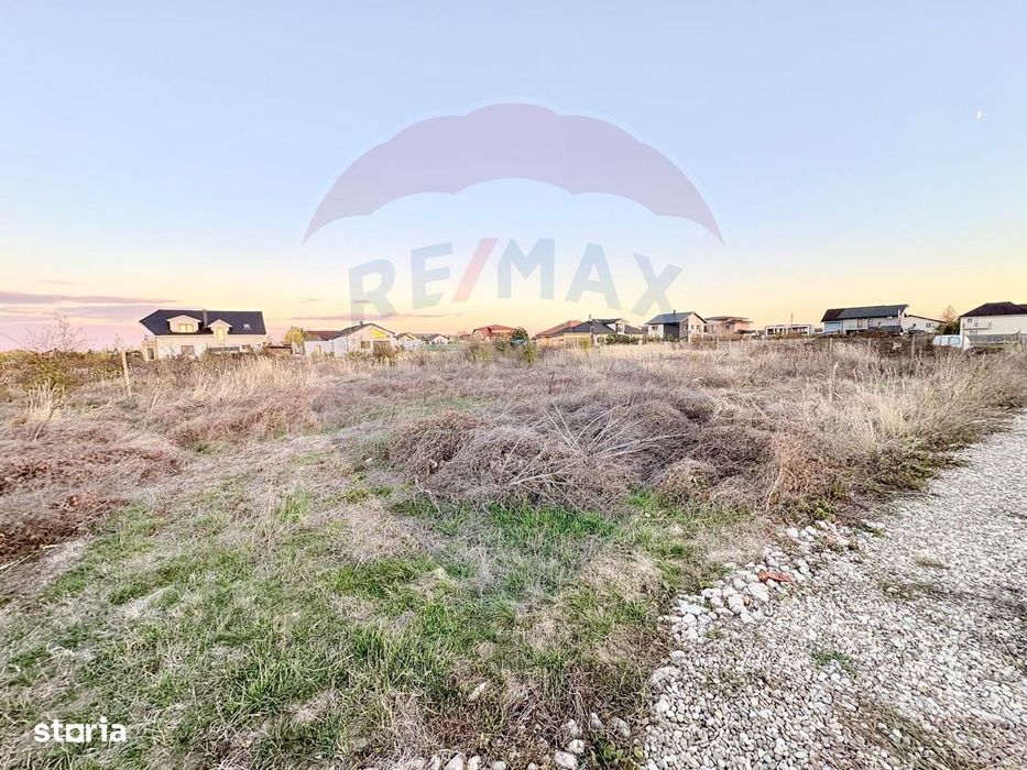Teren intravilan Corbeanca – 804 mp, zona de nord a Bucurestiului