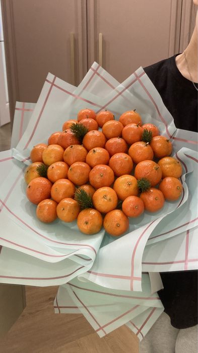 Букет из мандарин